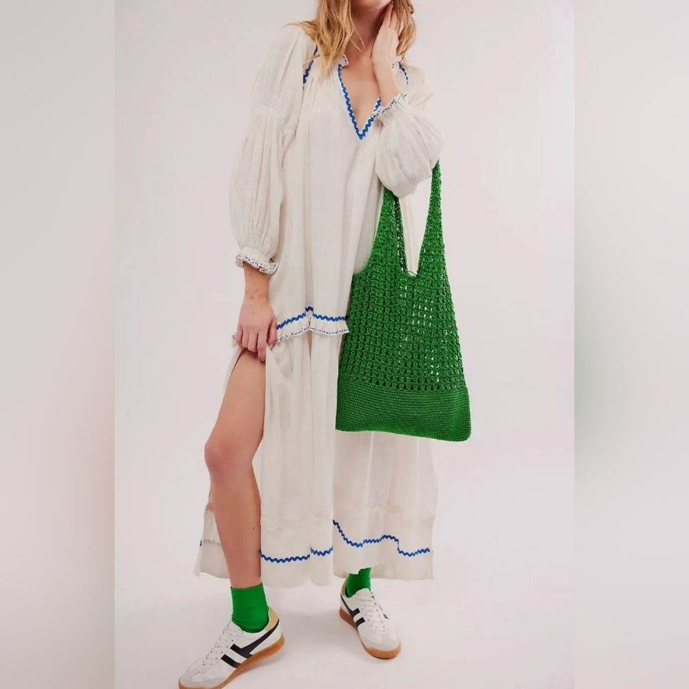 FREE PEOPLE  Style withThank Me Later Midi Dress